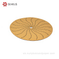 ABRASIVA Automotive Gold Sandpaper Sand Multi-Hole Vacuum